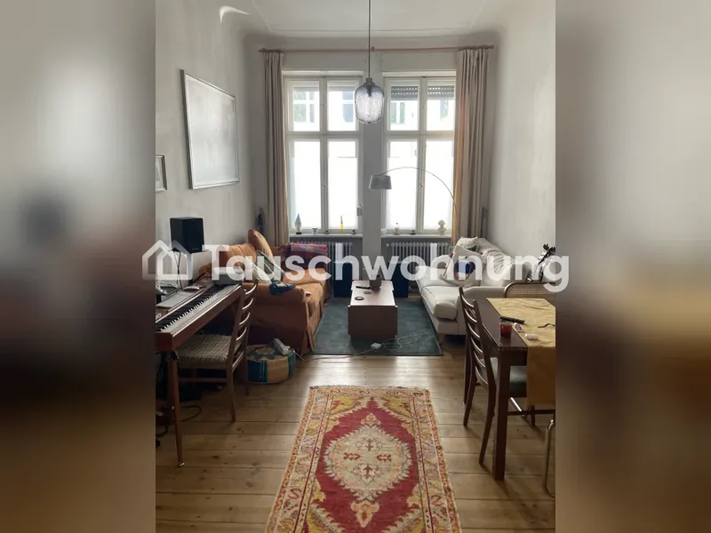 Tauschwohnung: 2 Zi Wohnung in Neukölln; gg mind.3 Zi — photo 1